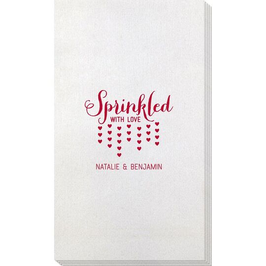 Sprinkled with Love Bamboo Luxe Guest Towels